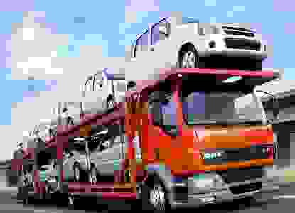 Заказать перевозку автомобилей автовозом в Полевском