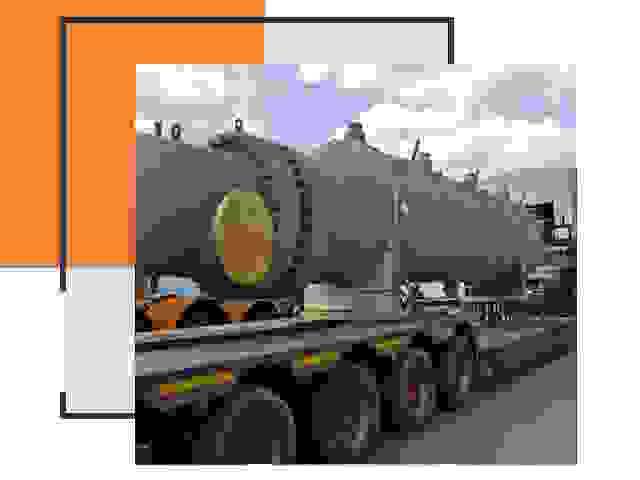 Перевозка нефтегазового оборудования в Полевском