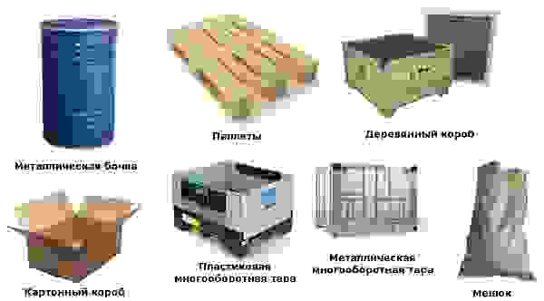 Тара для перевозки грузов в Полевском